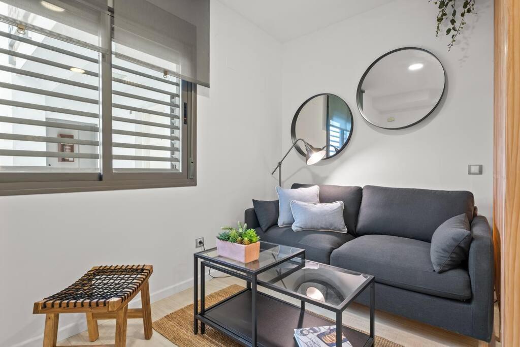 Estudio Nice Stay Dos Aceras Malaga Bagian luar foto