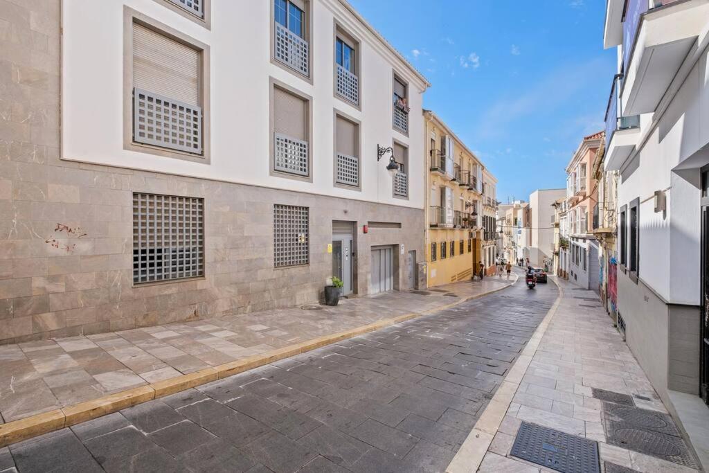 Estudio Nice Stay Dos Aceras Malaga Bagian luar foto